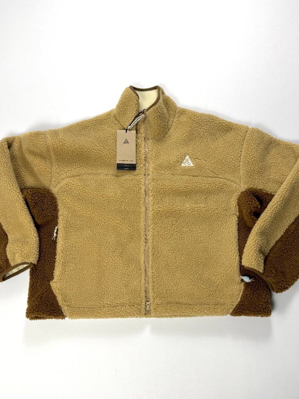 Nike ACG Womens Canwell Sherpa Fleece Full Zip Jacket NWT Sz M HV4705-297 New